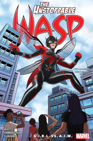 Cover of THE UNSTOPPABLE WASP: UNLIMITED VOL. 2 - G.I.R.L. VS. A.I.M.