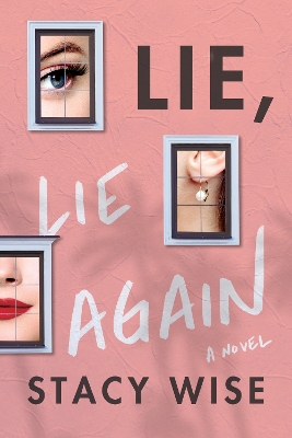 Book cover for Lie, Lie Again