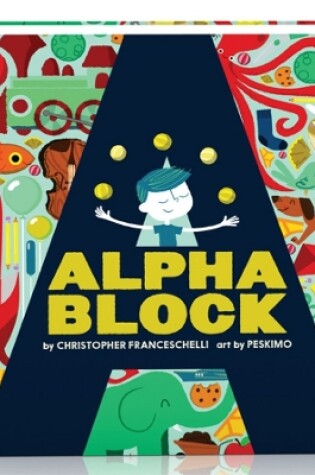 Cover of Alphablock (An Abrams Block Book)