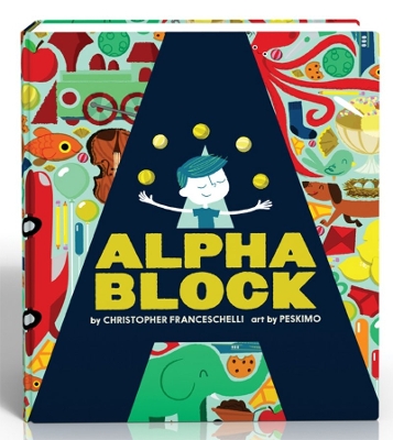 Book cover for Alphablock (An Abrams Block Book)