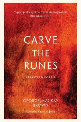 Cover of Carve the Runes