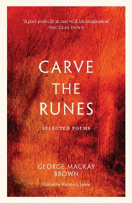 Book cover for Carve the Runes