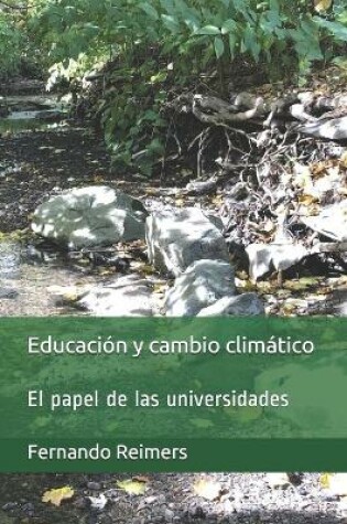 Cover of Educacion y cambio climatico