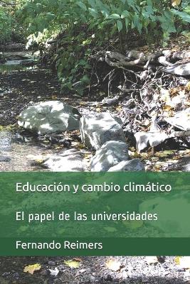 Book cover for Educacion y cambio climatico