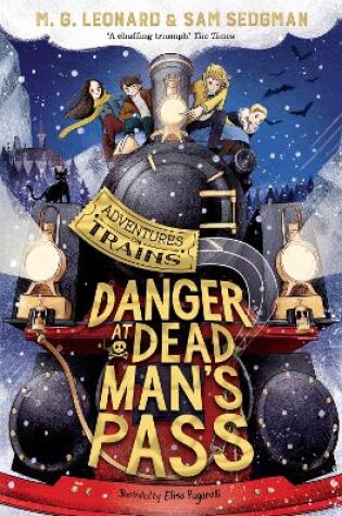Cover of Danger at Dead Man's Pass