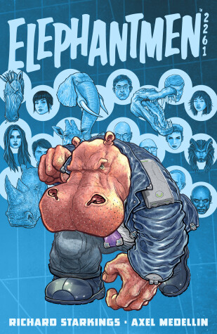 Book cover for Elephantmen 2261 Volume 2