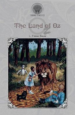 Book cover for The Land of Oz