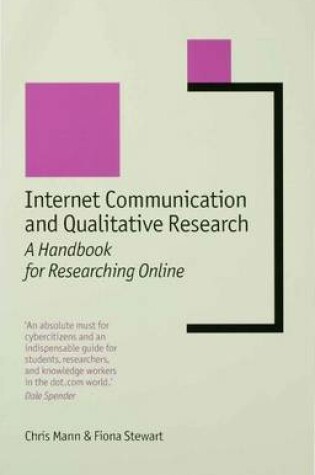 Cover of Internet Communication and Qualitative Research