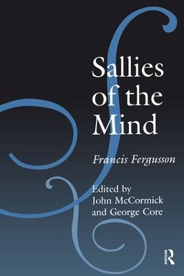 Book cover for Sallies of the Mind