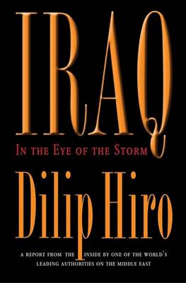 Book cover for Iraq in the Eye of the Storm