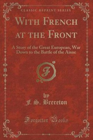 Cover of With French at the Front