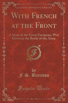 Book cover for With French at the Front