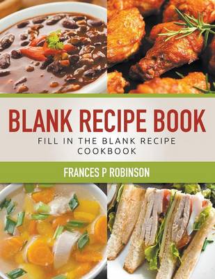 Book cover for Blank Recipe Book