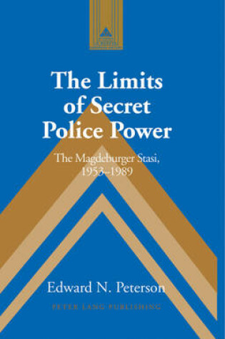 Cover of The Limits of Secret Police Power