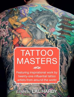 Book cover for Tattoo Masters