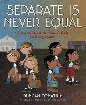 Book cover for Separate Is Never Equal