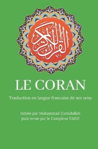 Cover of Le Coran