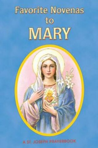 Cover of Favorite Novenas to Mary