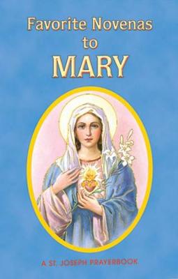 Book cover for Favorite Novenas to Mary