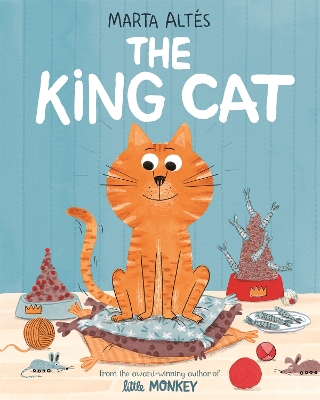 Book cover for The King Cat