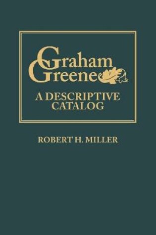 Cover of Graham Greene