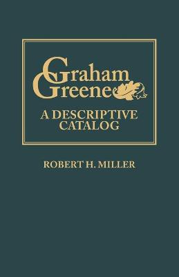 Book cover for Graham Greene