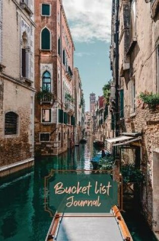 Cover of Bucket List Journal