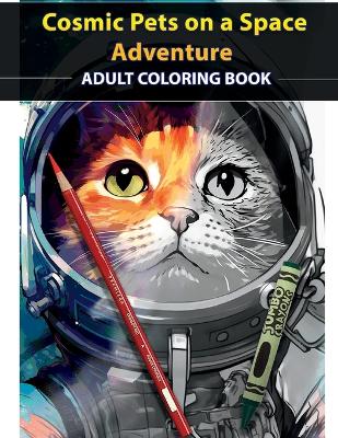 Book cover for Cosmic pets on a space adventure