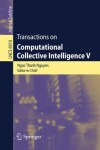 Book cover for Transactions on Computational Collective Intelligence V