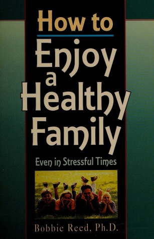 Book cover for How to Enjoy a Healthy Family