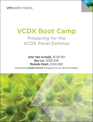 Book cover for VCDX Boot Camp