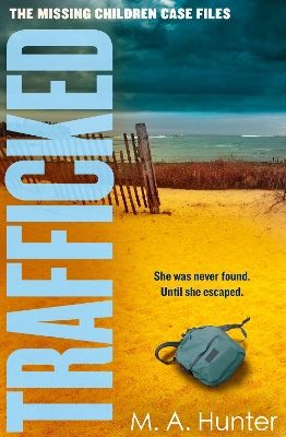 Book cover for Trafficked
