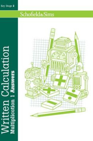 Cover of Written Calculation: Multiplication 1 Answers