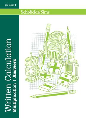 Book cover for Written Calculation: Multiplication 1 Answers