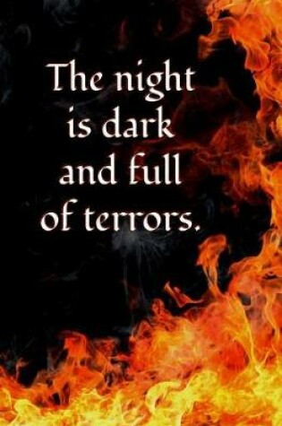 Cover of The Night is Dark and Full of Terrors.