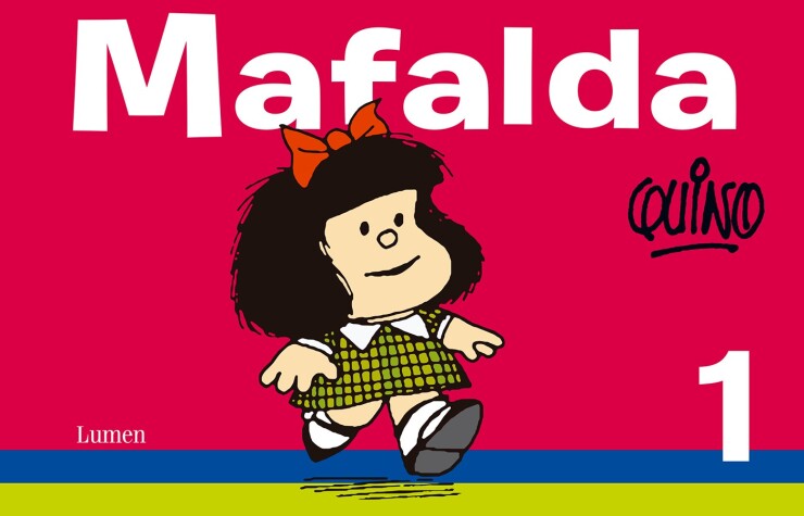 Book cover for Mafalda 1