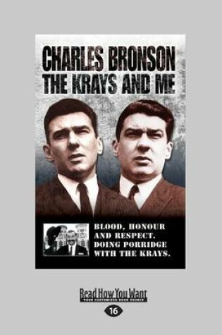 Cover of Charles Bronson: The Krays and Me