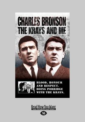 Book cover for Charles Bronson: The Krays and Me