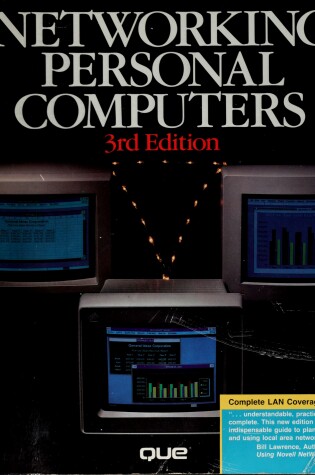 Cover of Networking Personal Computers