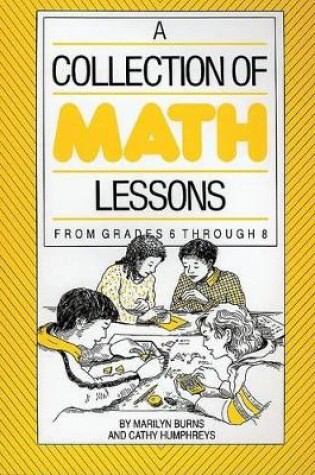 Cover of Collection of Math Lessons from Grades 6 through 8