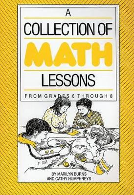 Book cover for Collection of Math Lessons from Grades 6 through 8