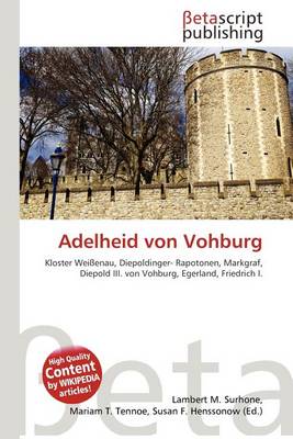 Cover of Adelheid Von Vohburg