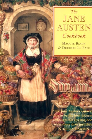 Cover of The Jane Austen Cookbook