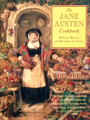 Book cover for The Jane Austen Cookbook