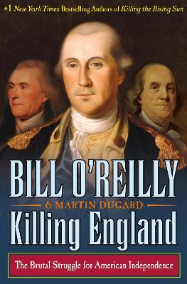 Book cover for Killing England