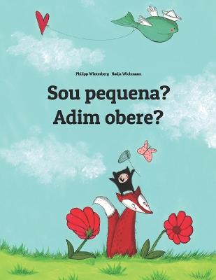 Book cover for Sou pequena? Adim obere?