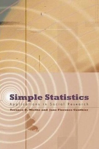 Cover of Simple Statistics