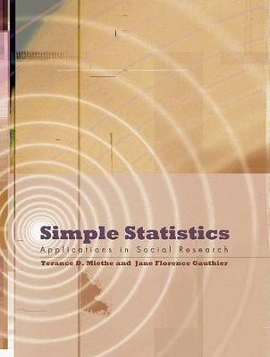 Book cover for Simple Statistics