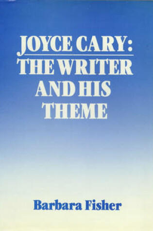 Cover of Joyce Cary