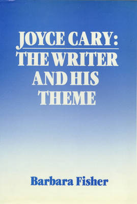 Book cover for Joyce Cary